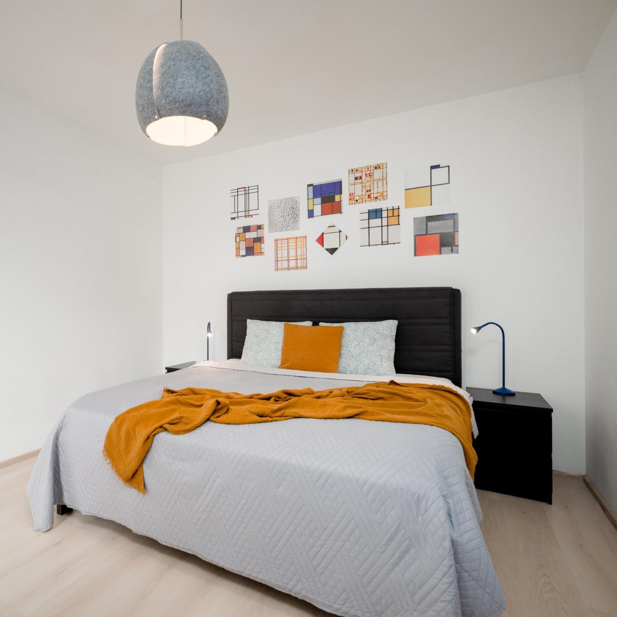 The Sunny Riverside Flat Praga Exterior foto