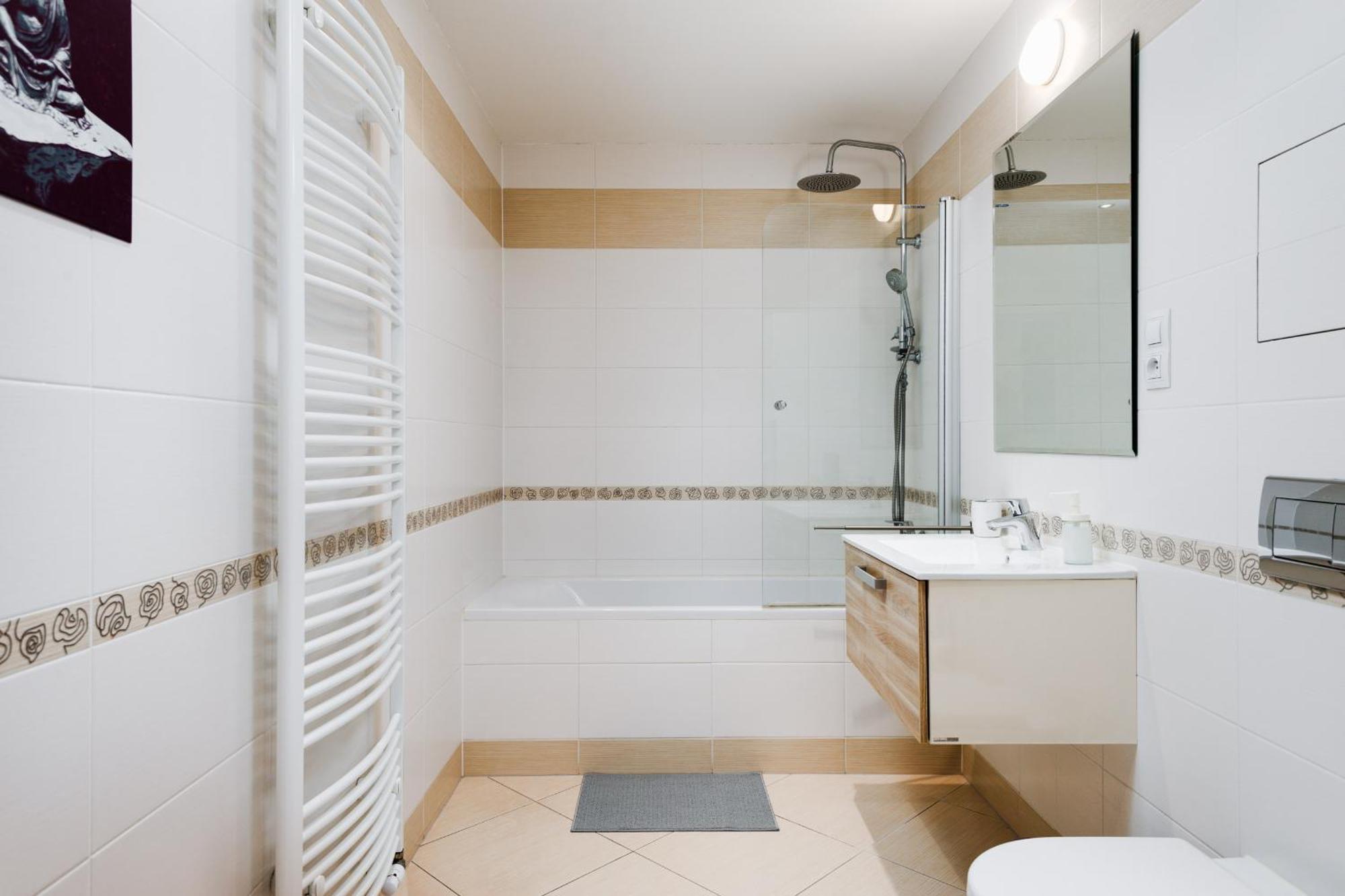 The Sunny Riverside Flat Praga Exterior foto
